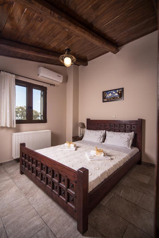 Villa Galanthus Lístaros Exterior foto