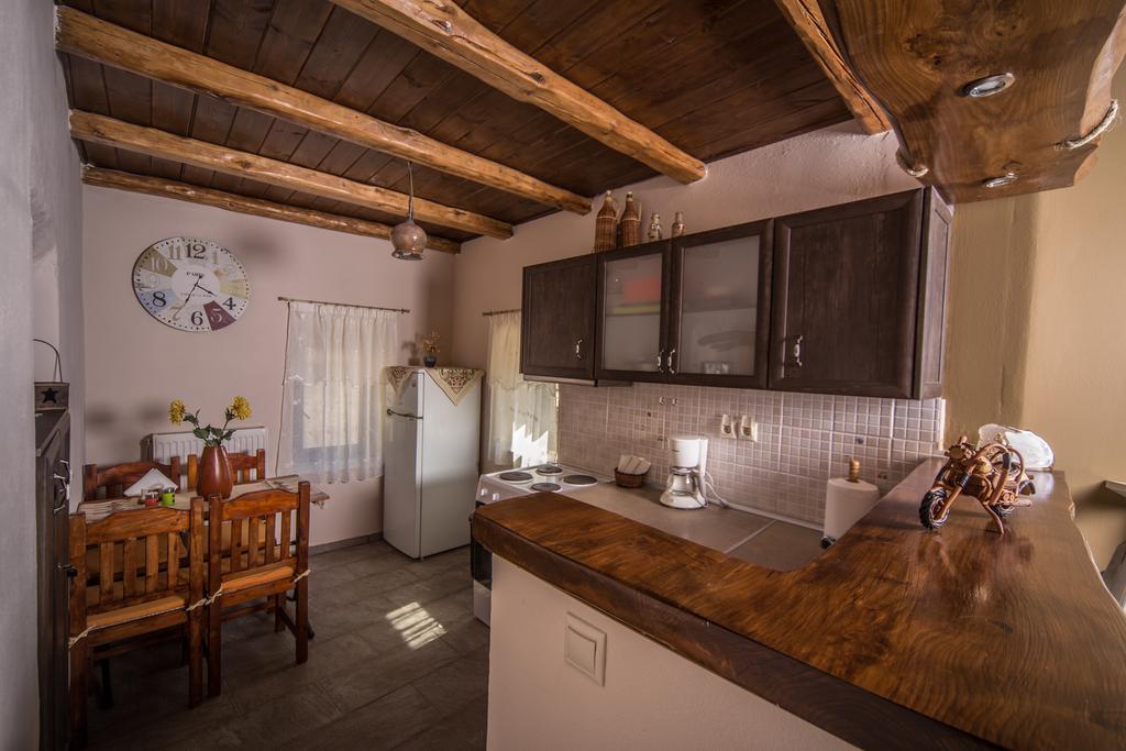 Villa Galanthus Lístaros Exterior foto