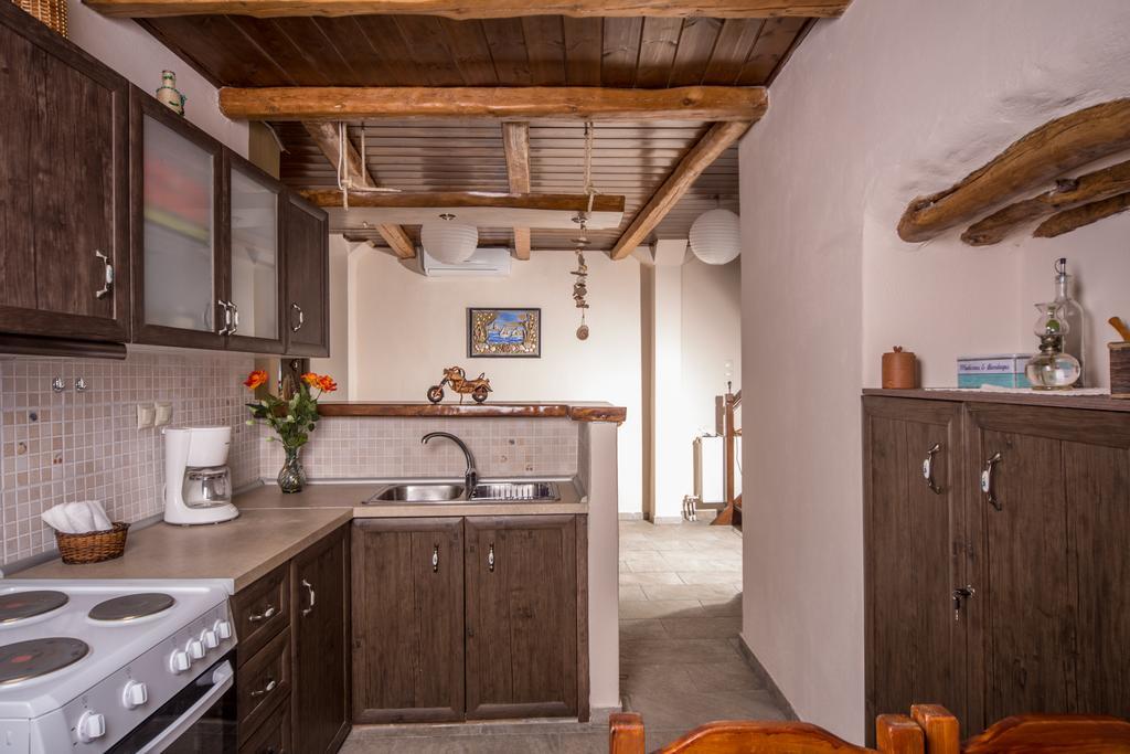 Villa Galanthus Lístaros Exterior foto